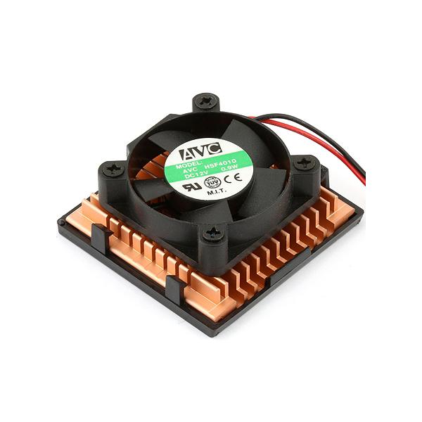 AVC DC팬 HSF4010 40x40x10 DC12V 0.9W Fan CPU쿨러