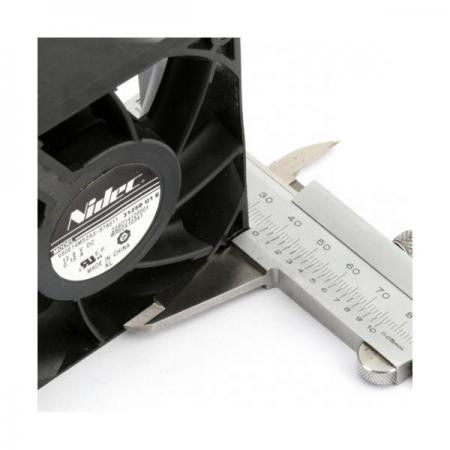 디바이스마트,기계/제어/로봇/모터 > 모터류 > 팬모터 > DC 팬모터,MotorBank,니덱 DC고속팬 V80E14MS2A3-57A611 4P 80x80x38 DC13.6V 0.16A 4300RPM 방수처리 PCB,C Brushless Servo Cooling Fan- Nidec Japan 고속 서보팬- 입력전압 : DC13.6V 0.216A 3.217W- 방수처리 PCB로 습한 환경에서 사용 가능- 크기 : 80 x 80 x 38mm(가로x세로x높이)- 서보 냉각팬(Servo Cooling Fan)