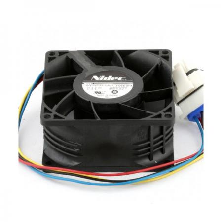 디바이스마트,기계/제어/로봇/모터 > 모터류 > 팬모터 > DC 팬모터,MotorBank,니덱 DC고속팬 V80E14MS2A3-57A611 4P 80x80x38 DC13.6V 0.16A 4300RPM 방수처리 PCB,C Brushless Servo Cooling Fan- Nidec Japan 고속 서보팬- 입력전압 : DC13.6V 0.216A 3.217W- 방수처리 PCB로 습한 환경에서 사용 가능- 크기 : 80 x 80 x 38mm(가로x세로x높이)- 서보 냉각팬(Servo Cooling Fan)