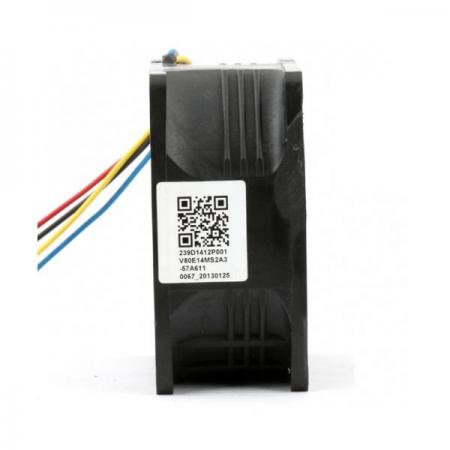 디바이스마트,기계/제어/로봇/모터 > 모터류 > 팬모터 > DC 팬모터,MotorBank,니덱 DC고속팬 V80E14MS2A3-57A611 4P 80x80x38 DC13.6V 0.16A 4300RPM 방수처리 PCB,C Brushless Servo Cooling Fan- Nidec Japan 고속 서보팬- 입력전압 : DC13.6V 0.216A 3.217W- 방수처리 PCB로 습한 환경에서 사용 가능- 크기 : 80 x 80 x 38mm(가로x세로x높이)- 서보 냉각팬(Servo Cooling Fan)