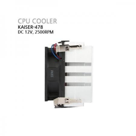 디바이스마트,기계/제어/로봇/모터 > 모터류 > 팬모터 > DC 팬모터,MotorBank,아파치 DC팬 KAISER-478 80x80x55 DC12V 2500RPM CPU쿨러펜,CPU쿨러- 입력전압 DC12V 0.12A - 출력 1.44W - 속도 2500RPM - 28dB 저소음