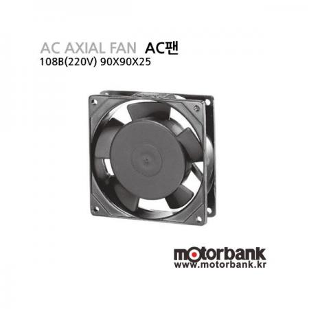 디바이스마트,기계/제어/로봇/모터 > 모터류 > 팬모터 > AC 팬모터,MotorBank,[AC팬] 108B(220V) / S1-BB TM / 90*90*25,임펠러 : PBT UL 94V-0 강화플라스틱프레임 : 다이캐스트 알루미늄 아연 합금리드와이어 : UL 타입모터 : Shaded Pole, Impedance Protected절연저항 : 10MΩ Minimum AT 500VDC절연성 : 1Minimum AT 2000VAC/50~60Hz사용온도범위 : -10℃ ~ +70℃ (슬리브 베어링) -20℃ ~ +80℃(볼 베어링)