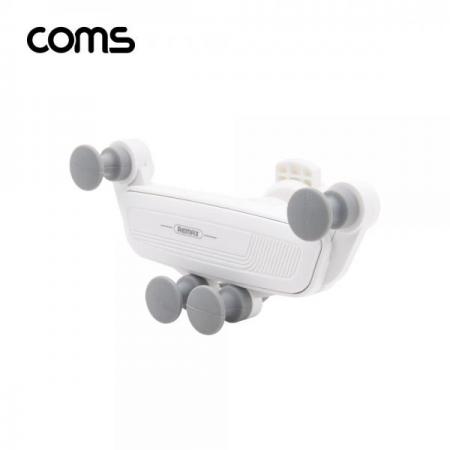 디바이스마트,컴퓨터/모바일/가전 > 스마트폰/스마트기기 > 모바일 주변기기 > 거치대,Coms,차량용 스마트폰 거치대 / 송풍구, 에어컨 설치 / White [BB454],차량용 스마트폰 거치대 / 송풍구, 에어컨 설치 / White