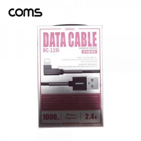 디바이스마트,컴퓨터/모바일/가전 > 스마트폰/스마트기기 > 케이블/젠더 > 애플 전용 케이블,Coms,iOS 8P 케이블 1M, 꺾임, 충전/데이터 전송 [BB459],iOS 8P 케이블 1M, 꺾임, 충전/데이터 전송