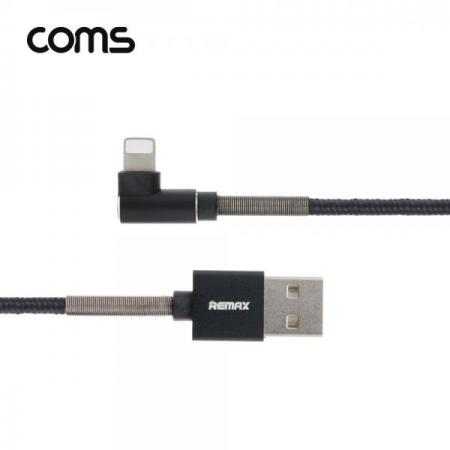 디바이스마트,컴퓨터/모바일/가전 > 스마트폰/스마트기기 > 케이블/젠더 > 애플 전용 케이블,Coms,iOS 8P 케이블 1M, 꺾임, 충전/데이터 전송 [BB459],iOS 8P 케이블 1M, 꺾임, 충전/데이터 전송