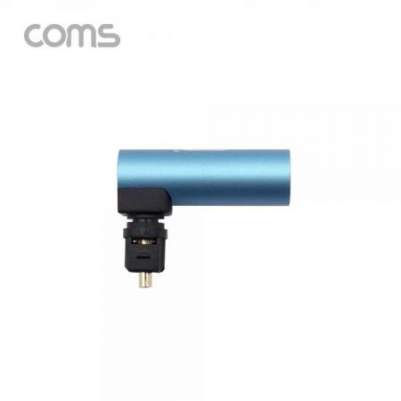 디바이스마트,커넥터/PCB > I/O 커넥터 > 젠더류 > 광케이블 젠더,Coms,오디오광 젠더(각->각) / 각(F/M) / 꺾임형 / Metal [TB054],오디오광 젠더(각->각) / 각(F/M) / 꺾임형 / Metal