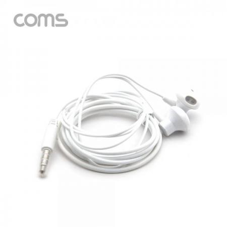 디바이스마트,컴퓨터/모바일/가전 > 음향ㆍ영상ㆍ카메라 > 헤드폰/이어폰 > 이어폰,Coms,3.5 스테레오 이어폰 1.2m / 컨트롤 리모콘 / 마이크 / Stereo [IF516],3.5 스테레오 이어폰 1.2m / 컨트롤 리모콘 / 마이크 / Stereo