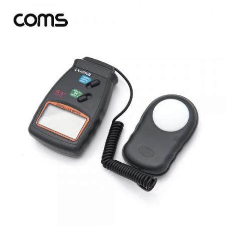 디바이스마트,계측기/측정공구 > 전기/전자 계측기 > 휴대형멀티미터,Coms,디지털 조도계 / 휴대용 조도계 / 광량 측정 / 테스터기 / LUX [IF492],디지털 조도계 / 휴대용 조도계 / 광량 측정 / 테스터기 / LUX