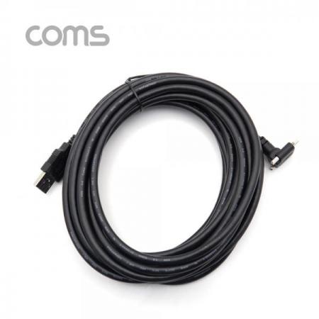 디바이스마트,케이블/전선 > USB 케이블 > OTG(FM) > USB C타입 OTG,Coms,USB 3.0 A to USB 3.1(Type C) 포트 케이블 / 5M / 꺾임형 / 이중 나사 / 고정 [TB123],USB 3.0 A to USB 3.1(Type C) 포트 케이블 / 5M / 꺾임형 / 이중 나사 / 고정