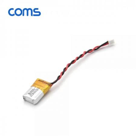 디바이스마트,전원/파워/배터리 > 배터리/배터리홀더 > 충전지 Cell > 리튬폴리머 Li-Po,Coms,501015 리튬 배터리 3.7V / 50mA [UB919],501015 리튬 배터리 3.7V / 50mA