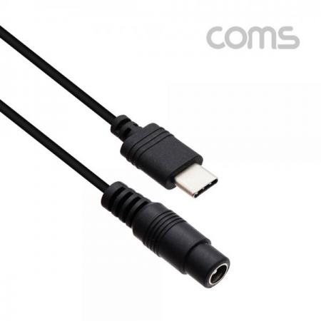 디바이스마트,케이블/전선 > USB 케이블 > 데이터케이블(MM) > USB 3.1 C타입 케이블,Coms,USB 3.1(Type C) 전원 변환(DC 5.5) 케이블 15cm [TB068],USB 3.1(Type C) 전원 변환(DC 5.5) 케이블 15cm
