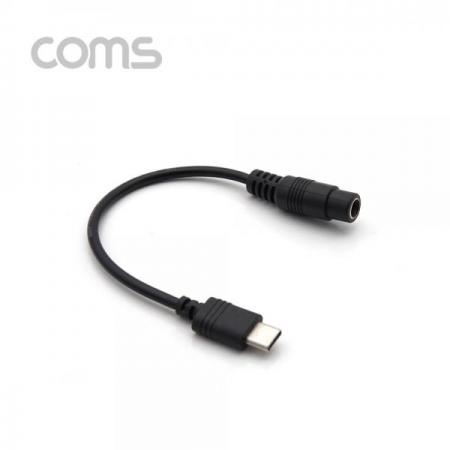 디바이스마트,케이블/전선 > USB 케이블 > 데이터케이블(MM) > USB 3.1 C타입 케이블,Coms,USB 3.1(Type C) 전원 변환(DC 5.5) 케이블 15cm [TB068],USB 3.1(Type C) 전원 변환(DC 5.5) 케이블 15cm