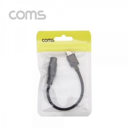 디바이스마트,케이블/전선 > USB 케이블 > 데이터케이블(MM) > USB 3.1 C타입 케이블,Coms,USB 3.1(Type C) 전원 변환(DC 5.5) 케이블 15cm [TB068],USB 3.1(Type C) 전원 변환(DC 5.5) 케이블 15cm