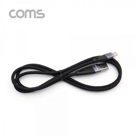 디바이스마트,케이블/전선 > USB 케이블 > 데이터케이블(MM) > USB 3.1 C타입 케이블,Coms,USB 3.1 (C Type) to USB 3.0 A Type 케이블 / 1M / 일반 충전 / 데이터 / 5A [IF514],USB 3.1 (C Type) to USB 3.0 A Type 케이블 / 1M / 일반 충전 / 데이터 / 5A