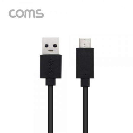 디바이스마트,케이블/전선 > USB 케이블 > 데이터케이블(MM) > USB 3.1 C타입 케이블,Coms,USB 3.1 (C Type) to USB 3.0 A Type 케이블 / 3M / 고속충전 / 데이터 [TB124],USB 3.1 (C Type) to USB 3.0 A Type 케이블 / 3M / 고속충전 / 데이터