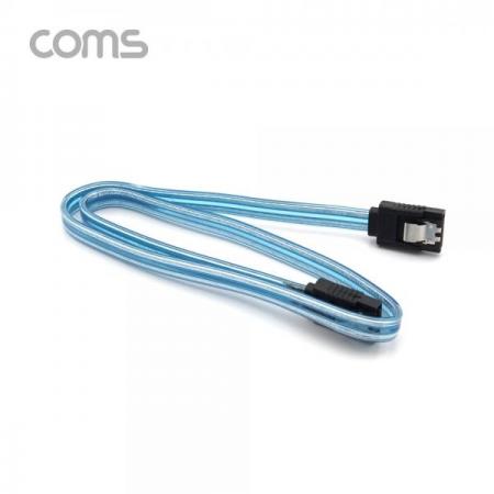 디바이스마트,케이블/전선 > PC/네트워크/통신 케이블 > SATA/HDD 케이블 > SATA 3 케이블,Coms,SATA 하드 케이블 (SATA3) - Blue / 6.0Gbps, 일자형 / 50cm [TB072],SATA 하드 케이블 (SATA3) - Blue / 6.0Gbps, 일자형 / 50cm