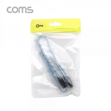 디바이스마트,케이블/전선 > PC/네트워크/통신 케이블 > SATA/HDD 케이블 > SATA 3 케이블,Coms,SATA 하드 케이블 (SATA3) - Blue / 6.0Gbps, 일자형 / 50cm [TB072],SATA 하드 케이블 (SATA3) - Blue / 6.0Gbps, 일자형 / 50cm