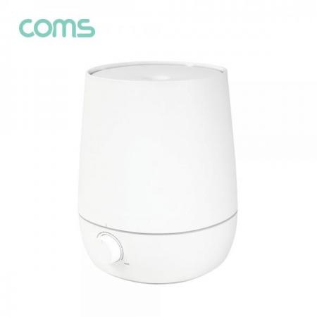 디바이스마트,컴퓨터/모바일/가전 > 가전/생활용품 > 계절가전 > 가습기/제습기,Coms,가정용 초음파 가습기 / 대용량 2.2L / 저소음 / 분사량 조절 [BB404],가정용 초음파 가습기 / 대용량 2.2L / 저소음 / 분사량 조절