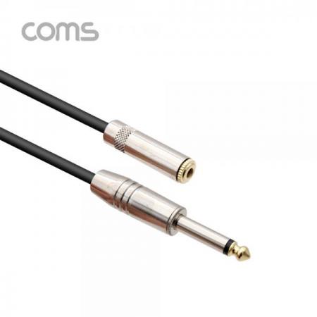 디바이스마트,케이블/전선 > 영상/음향 케이블 > AV통합 케이블,Coms,모노 케이블 (Mono 6.5 M/ 3.5 F) / 20cm / Matal [TB015],모노 케이블 (Mono 6.5 M/ 3.5 F) / 20cm / Matal