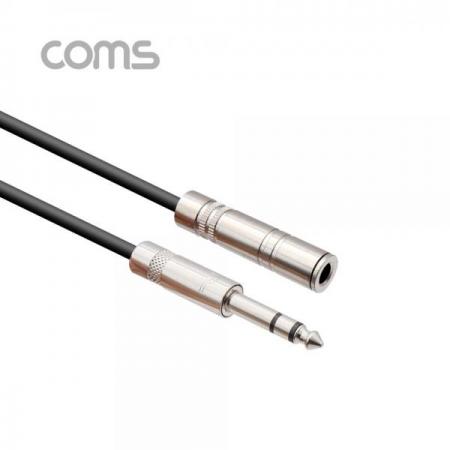 디바이스마트,케이블/전선 > 영상/음향 케이블 > AV통합 케이블,Coms,스테레오 케이블, 30cm (6.5 F/M) / Stereo / 연장 [TB021],스테레오 케이블, 30cm (6.5 F/M) / Stereo / 연장