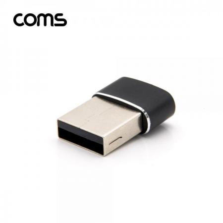 디바이스마트,커넥터/PCB > I/O 커넥터 > 젠더류 > USB3.1(C타입) 젠더,Coms,USB 3.1(Type C) 전원 젠더 / C F/USB 2.0 AM / 10개입 [TB188],USB 3.1(Type C) 전원 젠더 / C F/USB 2.0 AM / 10개입
