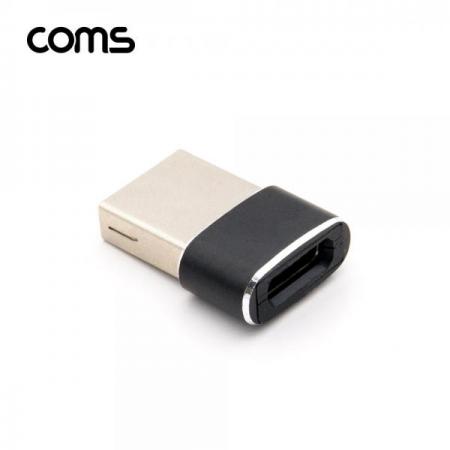 디바이스마트,커넥터/PCB > I/O 커넥터 > 젠더류 > USB3.1(C타입) 젠더,Coms,USB 3.1(Type C) 전원 젠더 / C F/USB 2.0 AM / 10개입 [TB188],USB 3.1(Type C) 전원 젠더 / C F/USB 2.0 AM / 10개입