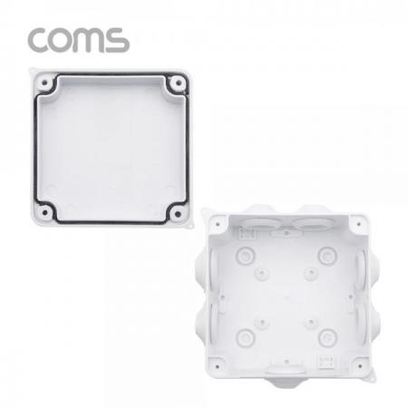디바이스마트,공구함/작업대/엔클로저 > 공구함/부품함 > 부품보관함,Coms,방수 케이스 플라스틱 몰딩 / 내부 10cm x 10cm x 6.3cm [BB484],방수 케이스 플라스틱 몰딩 / 내부 10cm x 10cm x 6.3cm