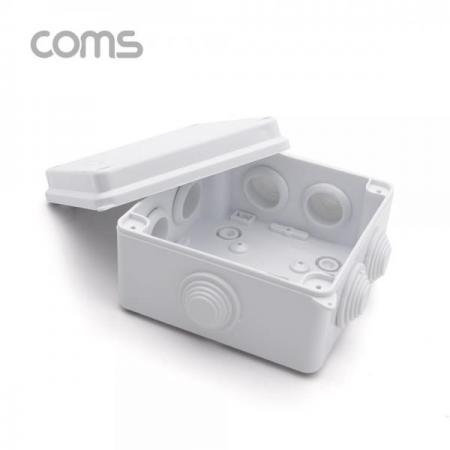 디바이스마트,공구함/작업대/엔클로저 > 공구함/부품함 > 부품보관함,Coms,방수 케이스 플라스틱 몰딩 / 내부 10cm x 10cm x 6.3cm [BB484],방수 케이스 플라스틱 몰딩 / 내부 10cm x 10cm x 6.3cm