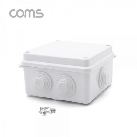 디바이스마트,공구함/작업대/엔클로저 > 공구함/부품함 > 부품보관함,Coms,방수 케이스 플라스틱 몰딩 / 내부 10cm x 10cm x 6.3cm [BB484],방수 케이스 플라스틱 몰딩 / 내부 10cm x 10cm x 6.3cm
