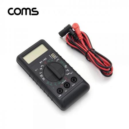 디바이스마트,계측기/측정공구 > 전기/전자 계측기 > 휴대형멀티미터,Coms,디지털 테스터기 (LCD 창/멀티테스터/전압/전류/저항) [BB476],디지털 테스터기 (LCD 창/멀티테스터/전압/전류/저항)