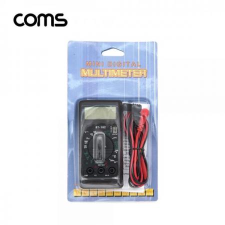 디바이스마트,계측기/측정공구 > 전기/전자 계측기 > 휴대형멀티미터,Coms,디지털 테스터기 (LCD 창/멀티테스터/전압/전류/저항) [BB476],디지털 테스터기 (LCD 창/멀티테스터/전압/전류/저항)