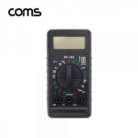 디바이스마트,계측기/측정공구 > 전기/전자 계측기 > 휴대형멀티미터,Coms,디지털 테스터기 (LCD 창/멀티테스터/전압/전류/저항) [BB476],디지털 테스터기 (LCD 창/멀티테스터/전압/전류/저항)