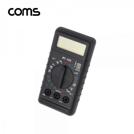 디바이스마트,계측기/측정공구 > 전기/전자 계측기 > 휴대형멀티미터,Coms,디지털 테스터기 (LCD 창/멀티테스터/전압/전류/저항) [BB476],디지털 테스터기 (LCD 창/멀티테스터/전압/전류/저항)