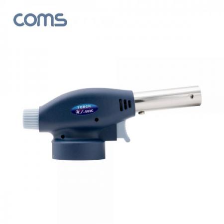 디바이스마트,수공구/전자공구/전동공구 > 용접공구 > 토치/가열기/열풍기,Coms,가스 토치 1300도 / 원터치형 / 화력조절 [IF494],가스 토치 1300도 / 원터치형 / 화력조절