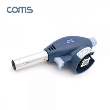 디바이스마트,수공구/전자공구/전동공구 > 용접공구 > 토치/가열기/열풍기,Coms,가스 토치 1300도 / 원터치형 / 화력조절 [IF494],가스 토치 1300도 / 원터치형 / 화력조절