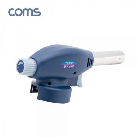 디바이스마트,수공구/전자공구/전동공구 > 용접공구 > 토치/가열기/열풍기,Coms,가스 토치 1300도 / 원터치형 / 화력조절 [IF494],가스 토치 1300도 / 원터치형 / 화력조절