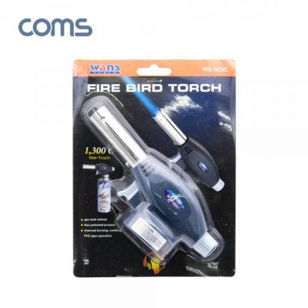 디바이스마트,수공구/전자공구/전동공구 > 용접공구 > 토치/가열기/열풍기,Coms,가스 토치 1300도 / 원터치형 / 화력조절 [IF494],가스 토치 1300도 / 원터치형 / 화력조절