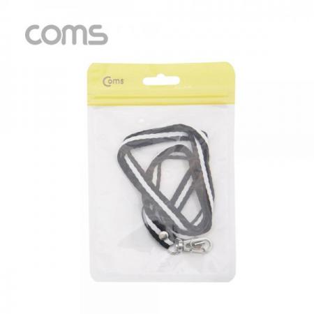 디바이스마트,컴퓨터/모바일/가전 > 스마트폰/스마트기기 > 모바일 주변기기 > 기타 주변기기,Coms,스트랩 고리 / 넥 스트랩 / Black / 45cm [IF403],스트랩 고리 / 넥 스트랩 / Black / 45cm