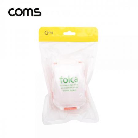 디바이스마트,공구함/작업대/엔클로저 > 공구함/부품함 > 다용도정리함(케이스),Coms,다용도 수납함(8칸) / 알약 케이스 / 비상 케이스 / 3단형 [IF455],다용도 수납함(8칸) / 알약 케이스 / 비상 케이스 / 3단형