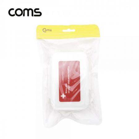 디바이스마트,공구함/작업대/엔클로저 > 공구함/부품함 > 다용도정리함(케이스),Coms,다용도 수납함(8칸) / 알약 케이스 / 양면 / 비상 케이스 / 사각 [IF454],다용도 수납함(8칸) / 알약 케이스 / 양면 / 비상 케이스 / 사각