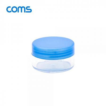 디바이스마트,공구함/작업대/엔클로저 > 공구함/부품함 > 다용도정리함(케이스),Coms,알약 케이스(1칸) 원형 / 소형 / 미니 / Blue [IF450],알약 케이스(1칸) 원형 / 소형 / 미니 / Blue