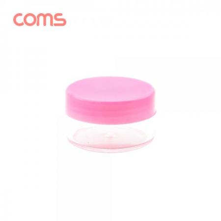 디바이스마트,공구함/작업대/엔클로저 > 공구함/부품함 > 다용도정리함(케이스),Coms,알약 케이스(1칸) 원형 / 소형 / 미니 / Pink [IF447],알약 케이스(1칸) 원형 / 소형 / 미니 / Pink