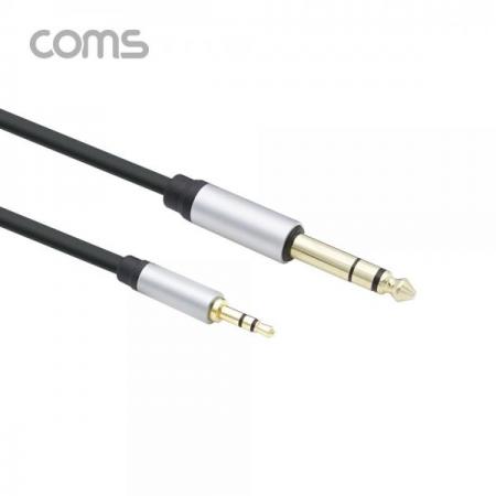 디바이스마트,케이블/전선 > 영상/음향 케이블 > AV통합 케이블,Coms,스테레오 케이블 (3.5M/6.5M) 1.8M / OFC [TB037],스테레오 케이블 (3.5M/6.5M) 1.8M / OFC