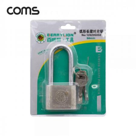 디바이스마트,화학/산업/안전 > 손잡이/도어용품 > 열쇠/잠금장치 > 자물쇠,Coms,자물쇠 50mm (열쇠 4개 포함) [TB176],자물쇠 50mm (열쇠 4개 포함)
