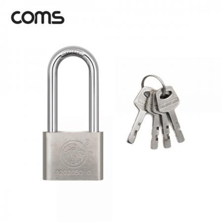 디바이스마트,화학/산업/안전 > 손잡이/도어용품 > 열쇠/잠금장치 > 자물쇠,Coms,자물쇠 50mm (열쇠 4개 포함) [TB176],자물쇠 50mm (열쇠 4개 포함)