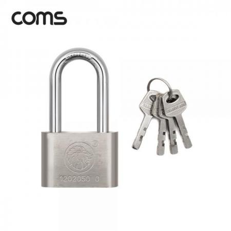 디바이스마트,화학/산업/안전 > 손잡이/도어용품 > 열쇠/잠금장치 > 자물쇠,Coms,자물쇠 60mm (열쇠 4개 포함) [TB175],자물쇠 60mm (열쇠 4개 포함)