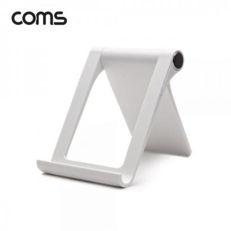 디바이스마트,컴퓨터/모바일/가전 > 스마트폰/스마트기기 > 모바일 주변기기 > 거치대,Coms,접이식 스마트폰 거치대 / 스탠드 Whie [IF472],접이식 스마트폰 거치대 / 스탠드 Whie