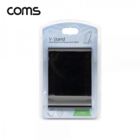 디바이스마트,컴퓨터/모바일/가전 > 스마트폰/스마트기기 > 모바일 주변기기 > 거치대,Coms,접이식 스마트폰 거치대 / 스탠드, Black [IF473],접이식 스마트폰 거치대 / 스탠드, Black