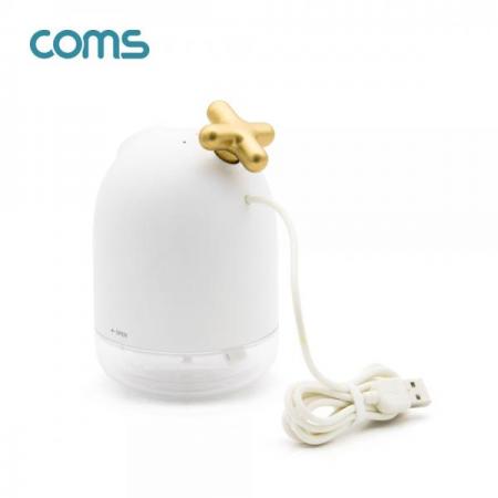 디바이스마트,컴퓨터/모바일/가전 > 가전/생활용품 > 계절가전 > 가습기/제습기,Coms,USB 미니 가습기(200ml) / 유선 가습기 / 무드등 / 사무용 / 가정용 / 차량용 [JP436],USB 미니 가습기(200ml) / 유선 가습기 / 무드등 / 사무용 / 가정용 / 차량용