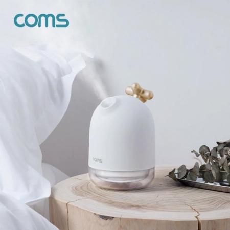 디바이스마트,컴퓨터/모바일/가전 > 가전/생활용품 > 계절가전 > 가습기/제습기,Coms,USB 미니 가습기(200ml) / 유선 가습기 / 무드등 / 사무용 / 가정용 / 차량용 [JP436],USB 미니 가습기(200ml) / 유선 가습기 / 무드등 / 사무용 / 가정용 / 차량용